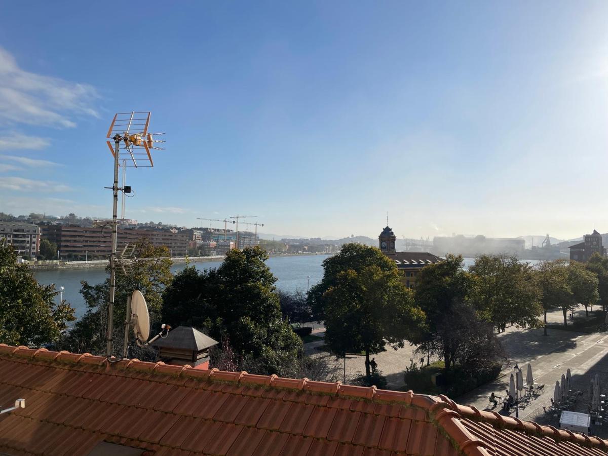Apartamento Gran bilbao vistas impresionantes a estrenar Portugalete Exterior foto
