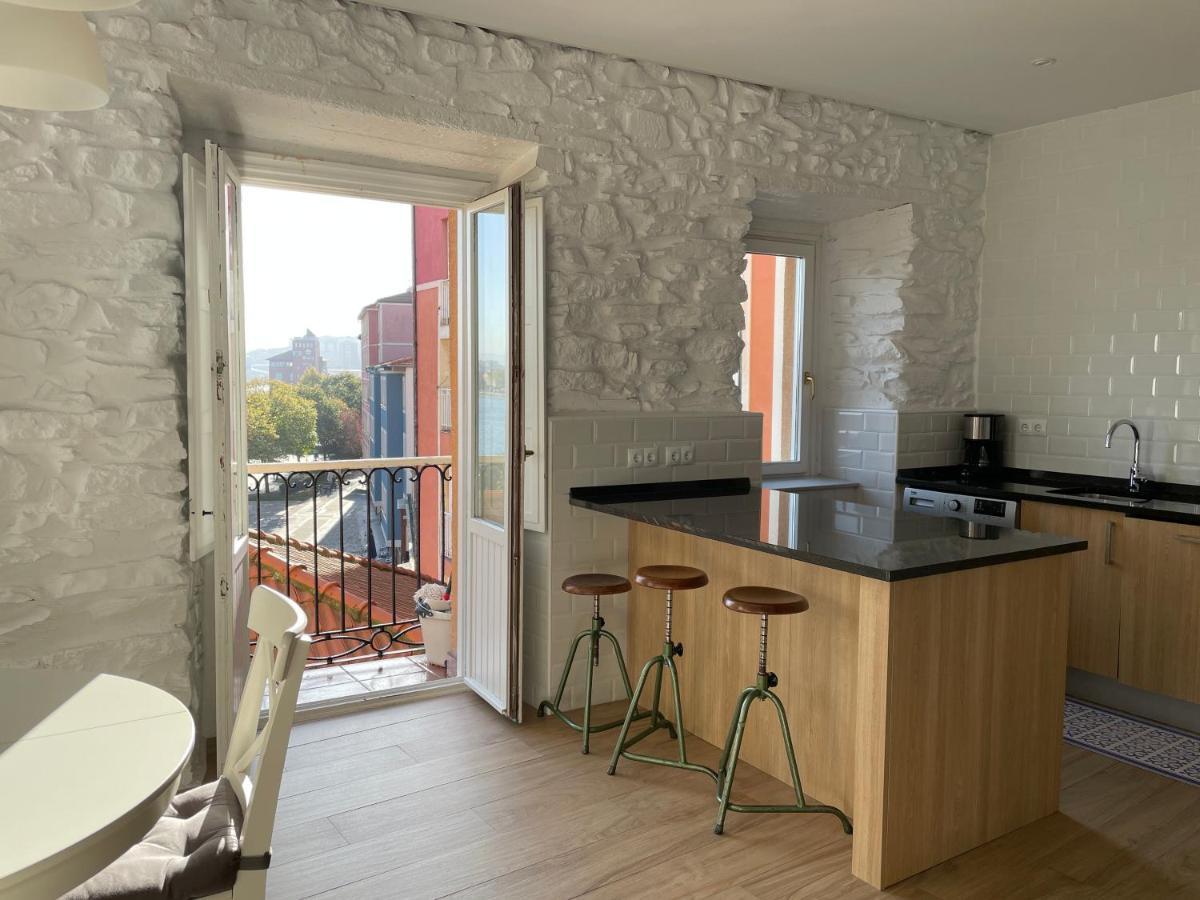 Apartamento Gran bilbao vistas impresionantes a estrenar Portugalete Exterior foto