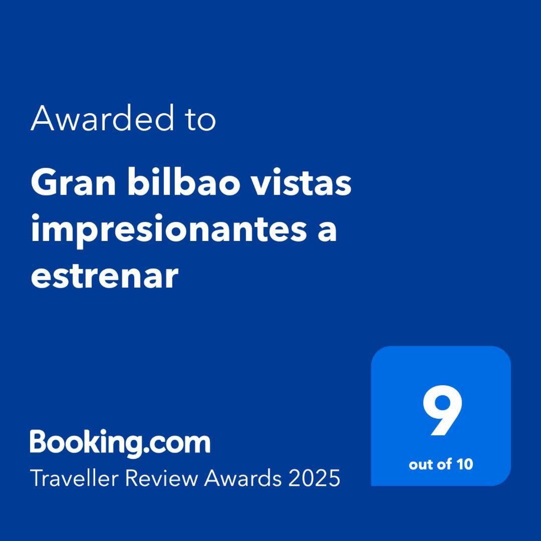 Apartamento Gran bilbao vistas impresionantes a estrenar Portugalete Exterior foto
