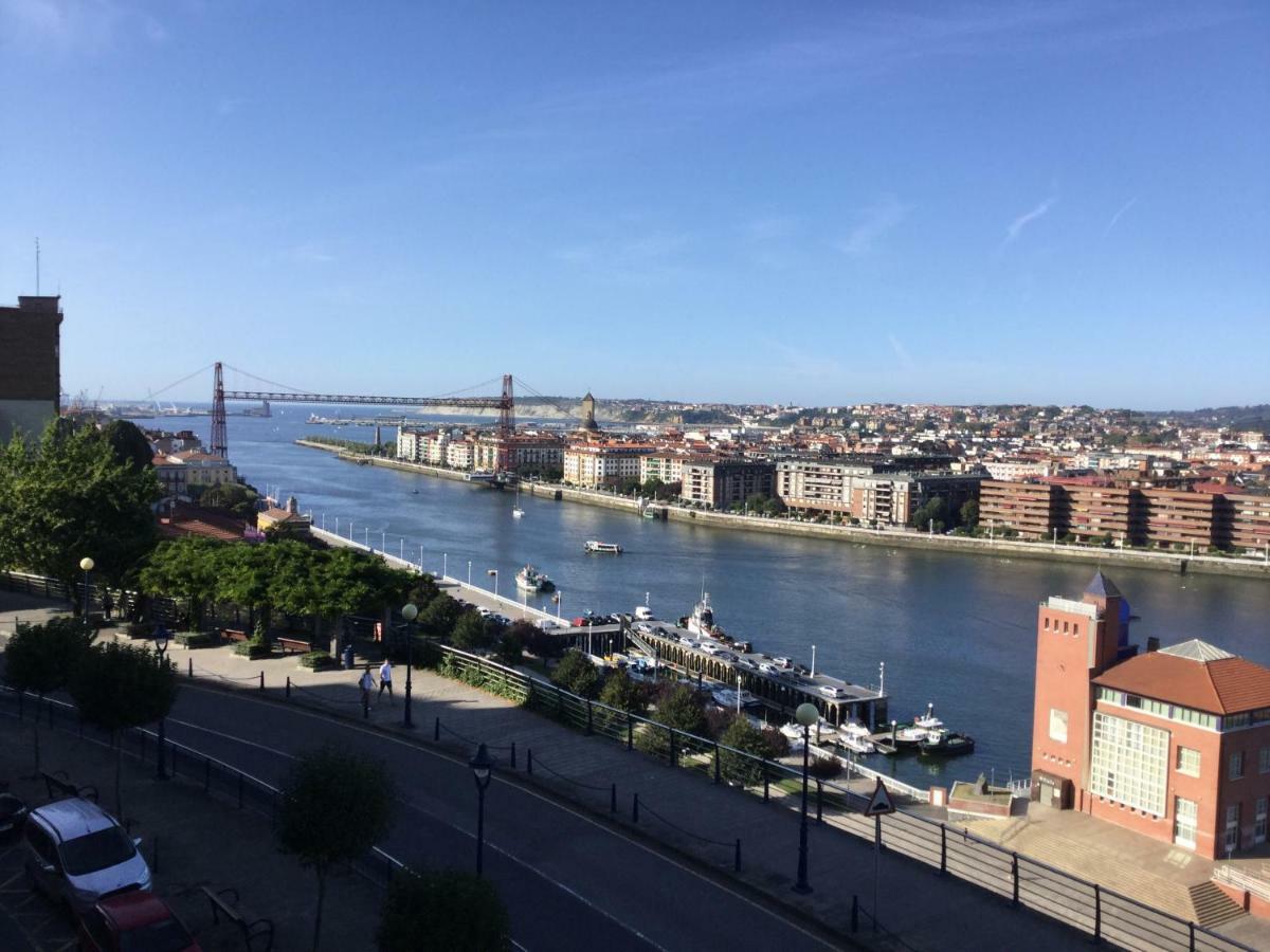 Apartamento Gran bilbao vistas impresionantes a estrenar Portugalete Exterior foto