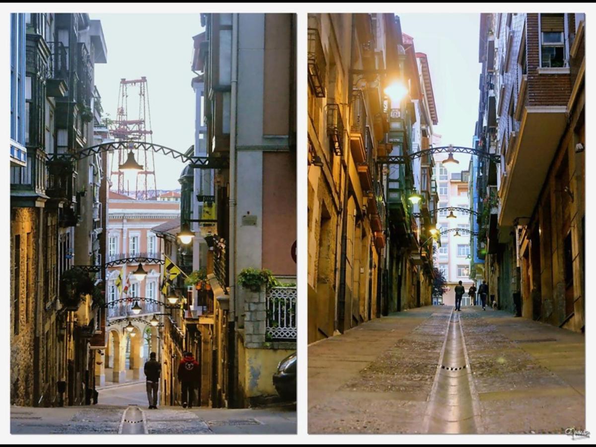 Apartamento Gran bilbao vistas impresionantes a estrenar Portugalete Exterior foto
