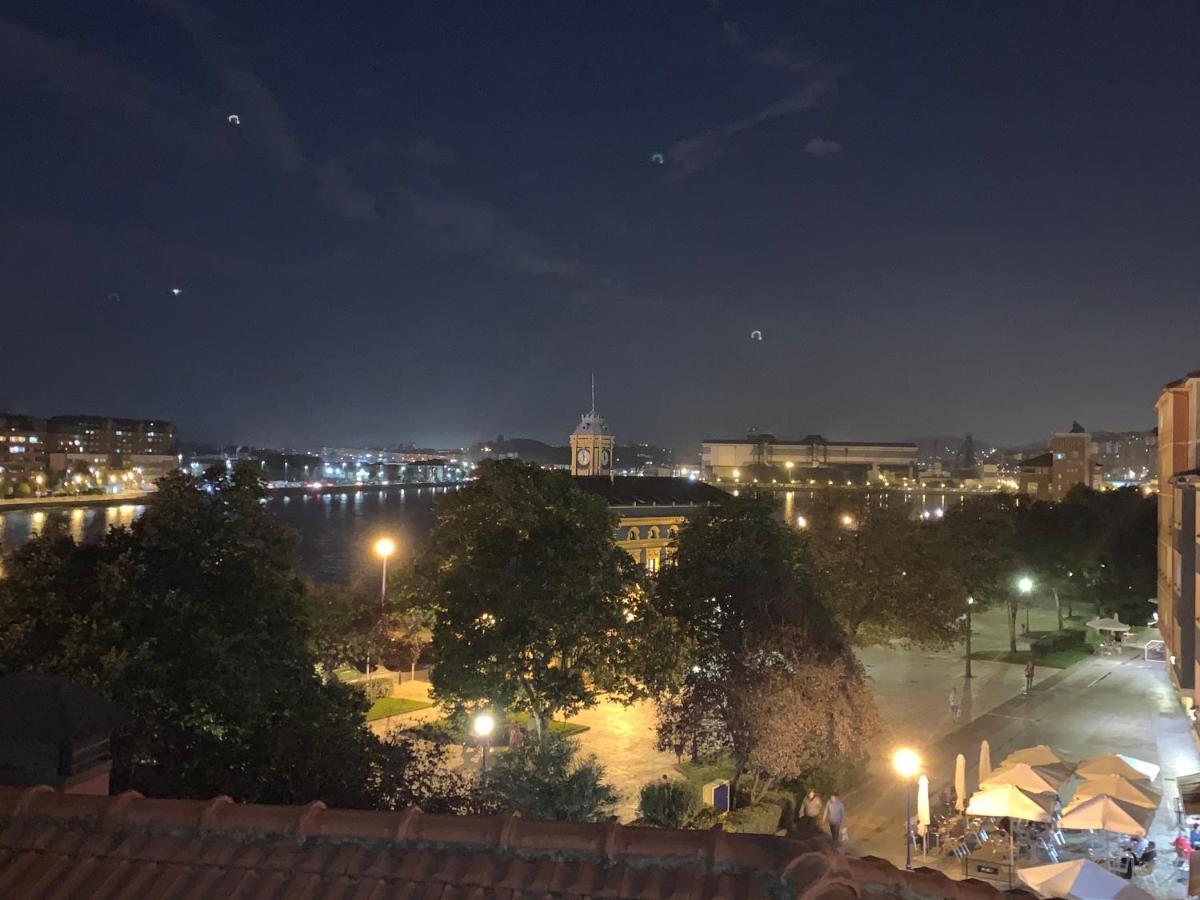Apartamento Gran bilbao vistas impresionantes a estrenar Portugalete Exterior foto
